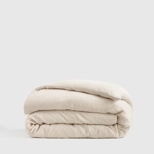 Quince European Linen King/ Cal King Duvet Cover